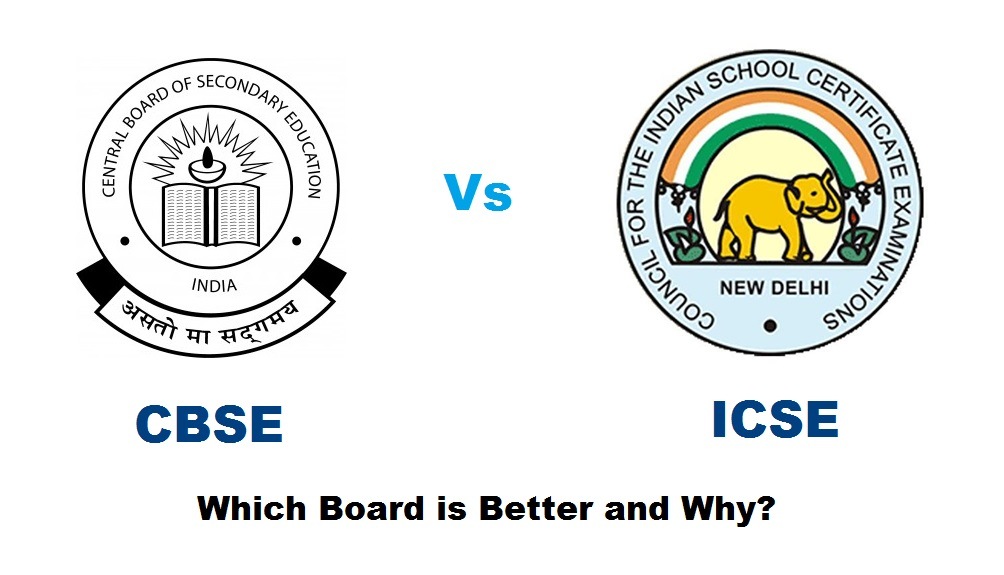 CBSE vs ICSE Comparison