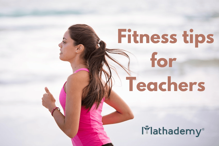 Fitness tips for teachers